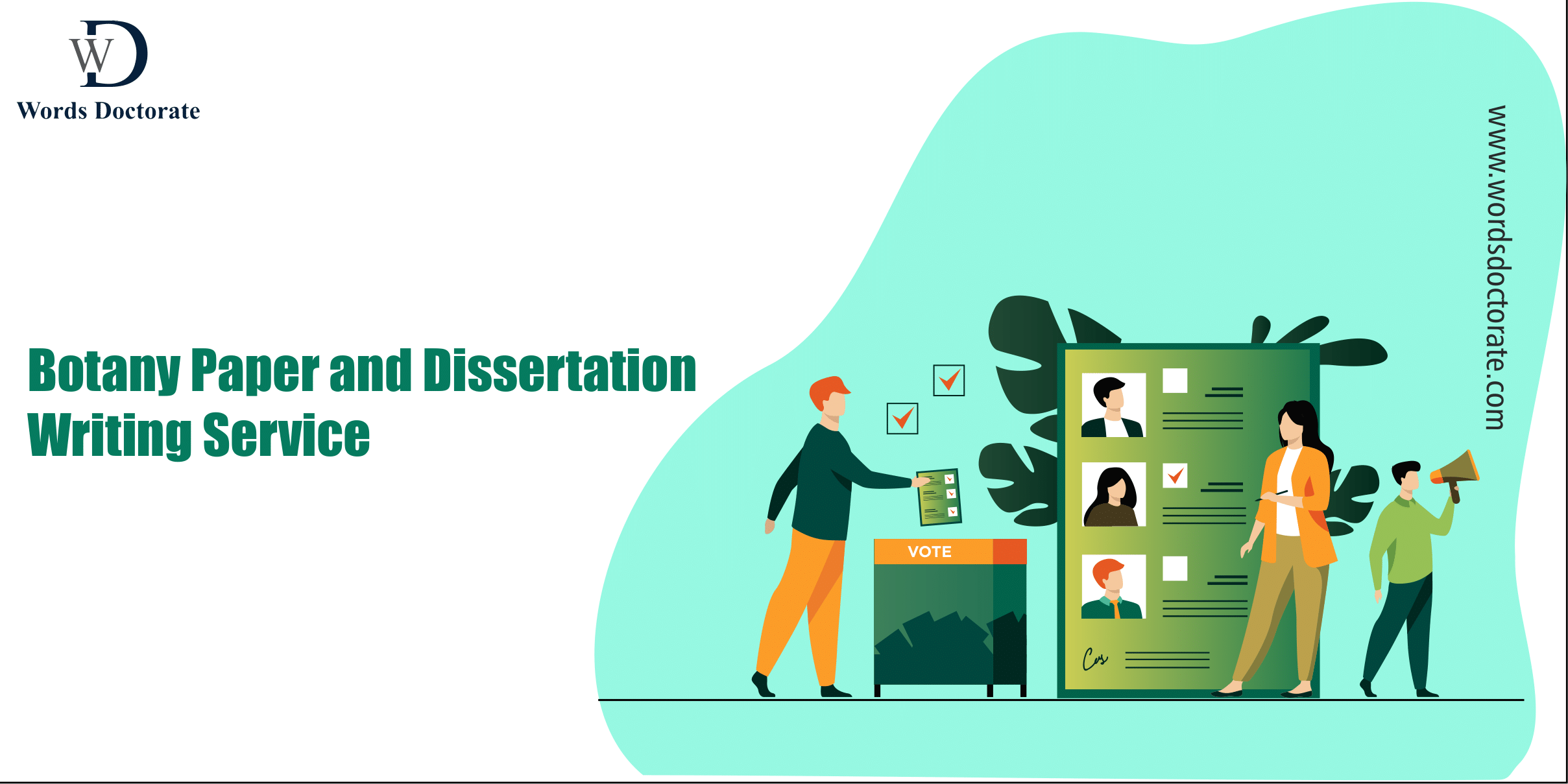 Botany Paper and Dissertation Writing Service 